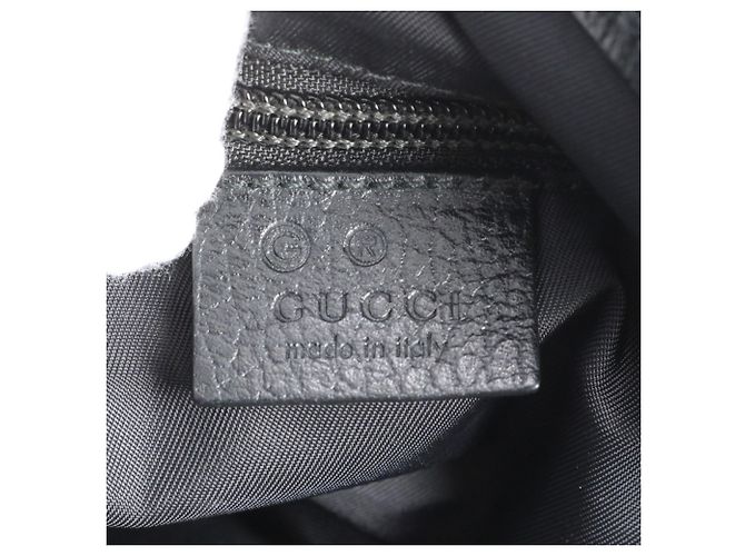 Borsa a Spalla in Nylon e Pelle GG di Gucci Nero - vista 10