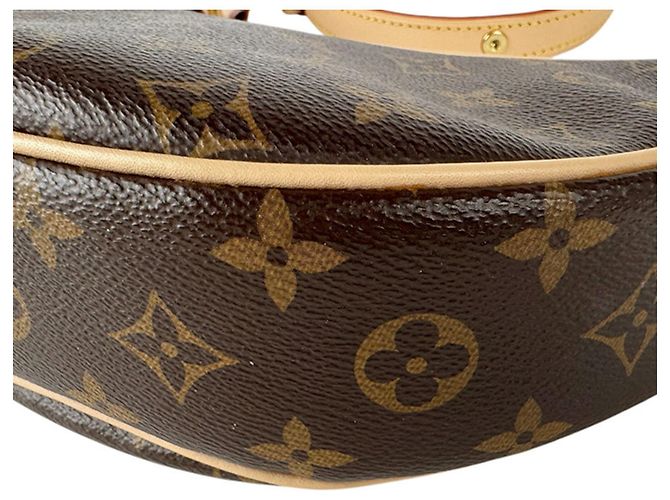 Monogram Loop Schultertasche von Louis Vuitton Braun Monogramm - Ansicht 10