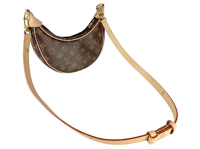 Monogram Loop Schultertasche von Louis Vuitton Braun Monogramm - Ansicht 11