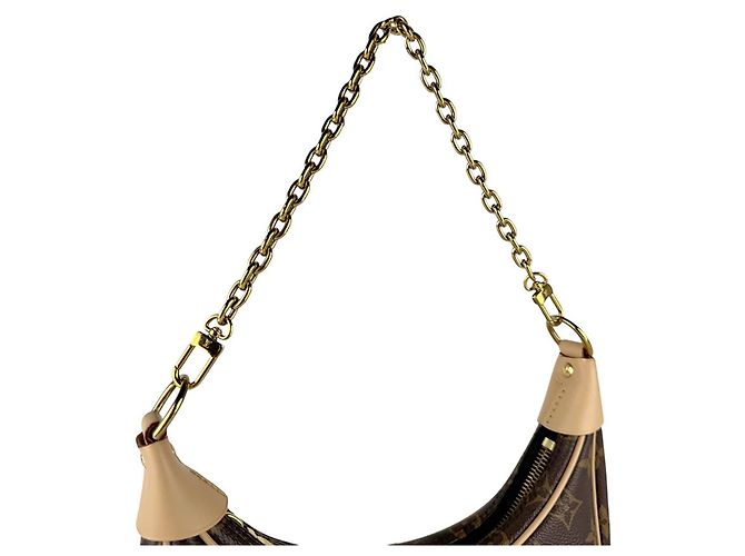 Monogram Loop Schultertasche von Louis Vuitton Braun Monogramm - Ansicht 12