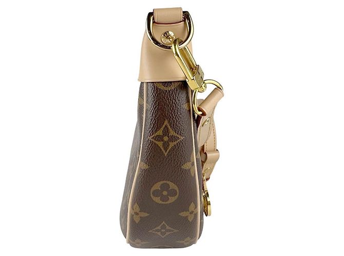 Monogram Loop Schultertasche von Louis Vuitton Braun Monogramm - Ansicht 2