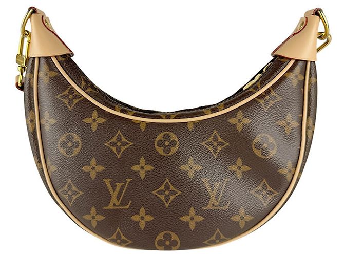 Monogram Loop Schultertasche von Louis Vuitton Braun Monogramm - Ansicht 3