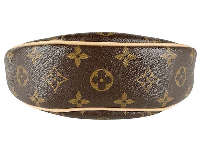 Monogram Loop Schultertasche von Louis Vuitton Braun Monogramm - Ansicht 4