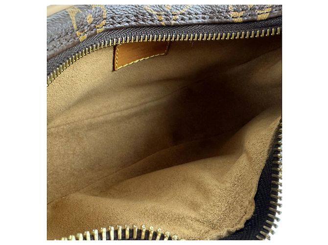Monogram Loop Schultertasche von Louis Vuitton Braun Monogramm - Ansicht 5