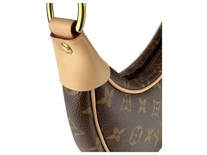 Monogram Loop Schultertasche von Louis Vuitton Braun Monogramm - Ansicht 7
