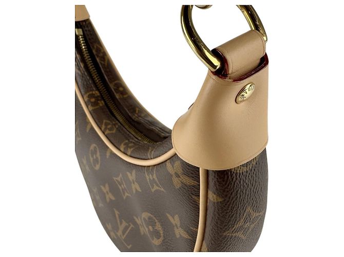Monogram Loop Schultertasche von Louis Vuitton Braun Monogramm - Ansicht 8