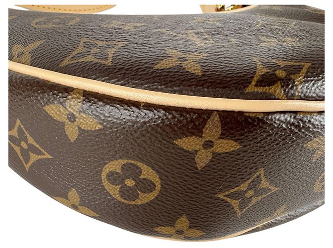 Monogram Loop Schultertasche von Louis Vuitton Braun Monogramm - Ansicht 9