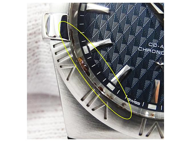 Relógio automático OMEGA Constellation Masculino com Data Co-Axial - vista 11