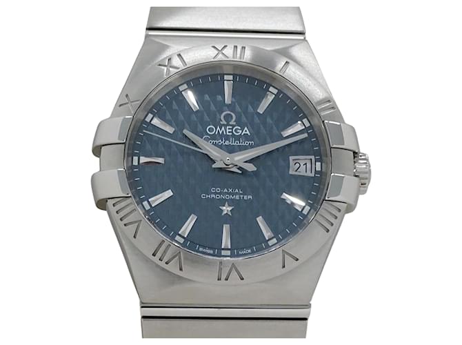 Relógio automático OMEGA Constellation Masculino com Data Co-Axial - vista 2