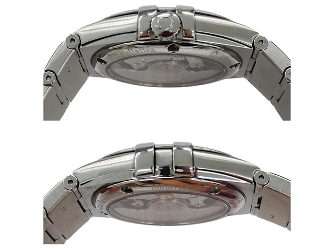 Relógio automático OMEGA Constellation Masculino com Data Co-Axial - vista 3