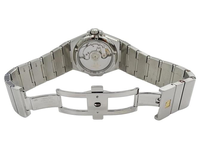 Relógio automático OMEGA Constellation Masculino com Data Co-Axial - vista 4