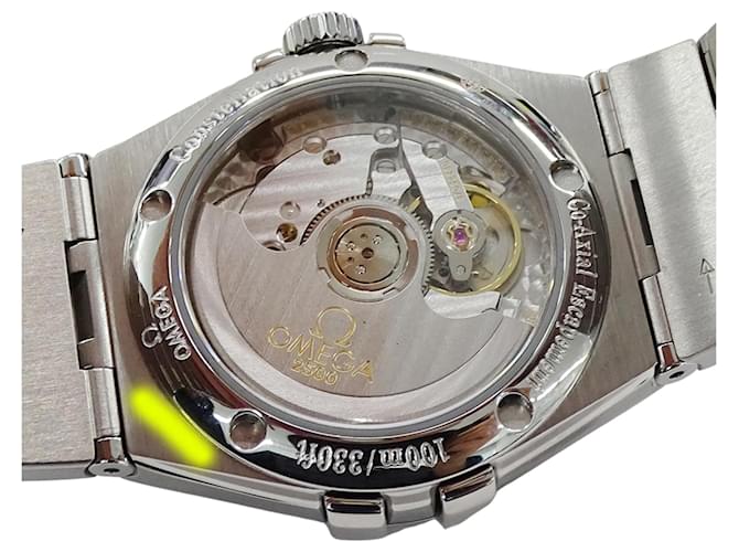 Relógio automático OMEGA Constellation Masculino com Data Co-Axial - vista 7