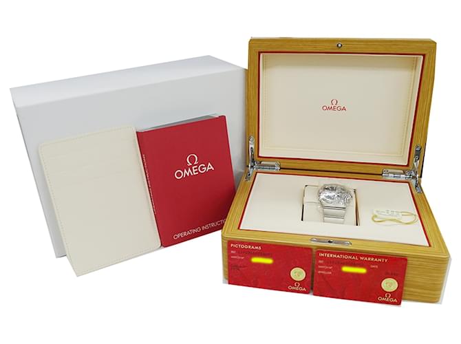 Relógio automático OMEGA Constellation Masculino com Data Co-Axial - vista 8