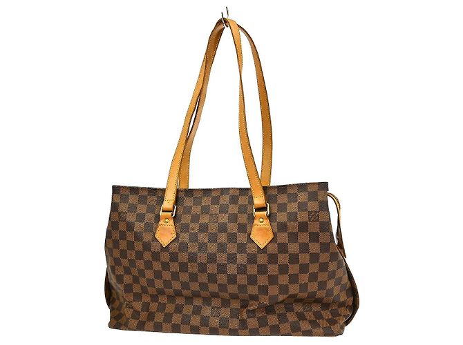 Borsa a mano Chelsea Centenaire Damier Louis Vuitton Marrone - vista 2