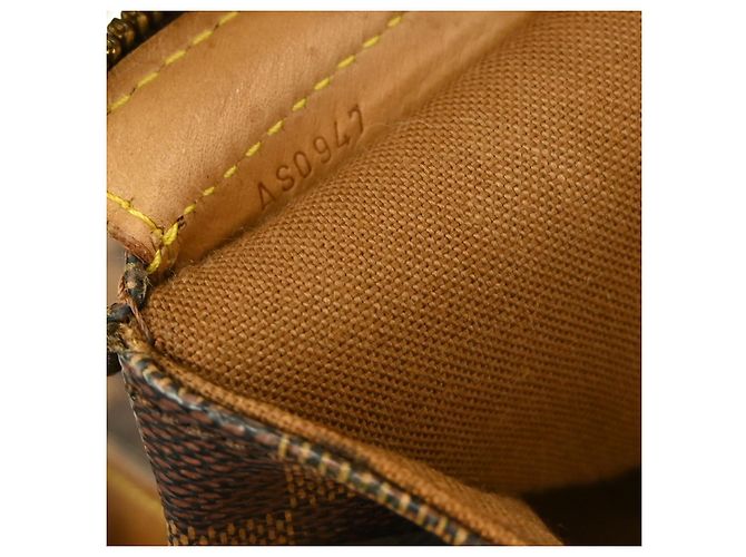 Borsa a mano Chelsea Centenaire Damier Louis Vuitton Marrone - vista 5