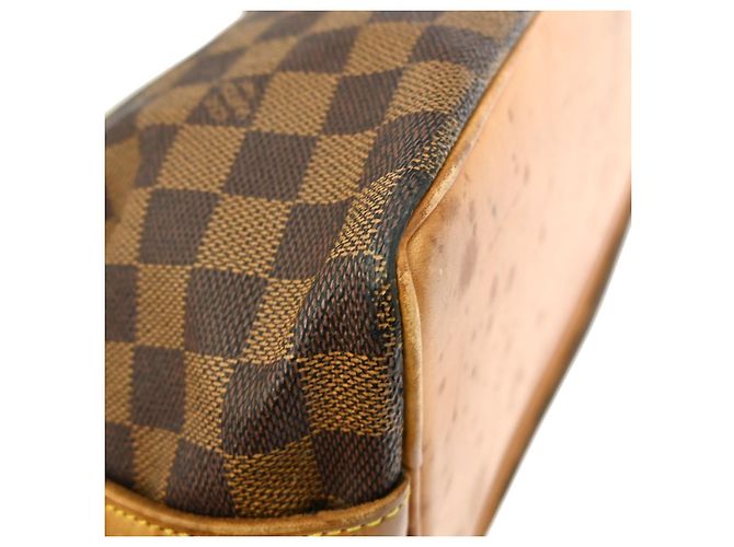 Borsa a mano Chelsea Centenaire Damier Louis Vuitton Marrone - vista 7
