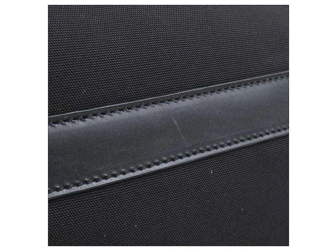 Borsa a Spalla in Nylon e Pelle Nera da Uomo Gucci Nero - vista 10