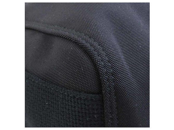 Borsa a Spalla in Nylon e Pelle Nera da Uomo Gucci Nero - vista 6