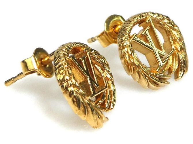 Orecchini Push Boucle de Reuille Louis Vuitton D'oro - vista 2