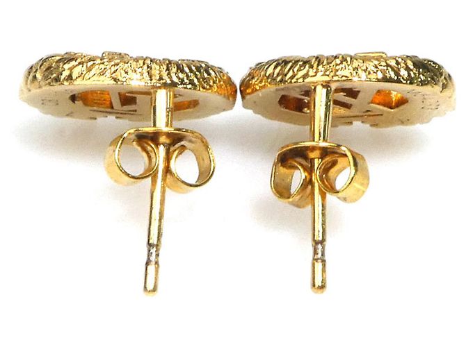 Orecchini Push Boucle de Reuille Louis Vuitton D'oro - vista 4