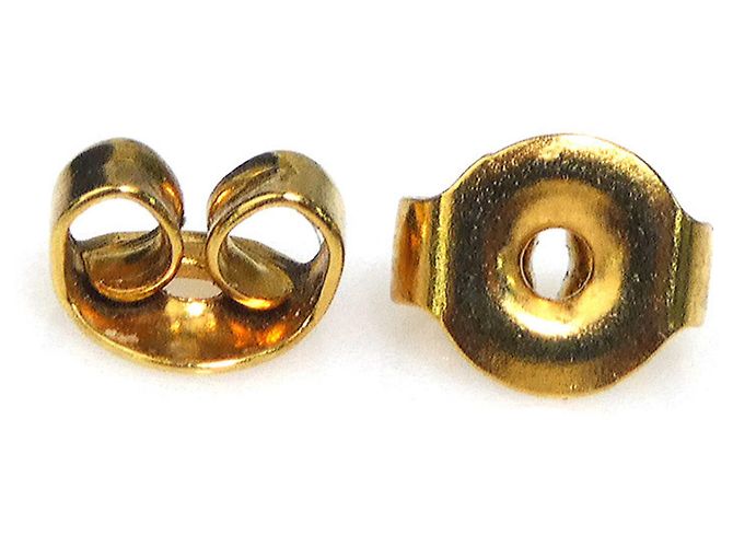 Orecchini Push Boucle de Reuille Louis Vuitton D'oro - vista 7