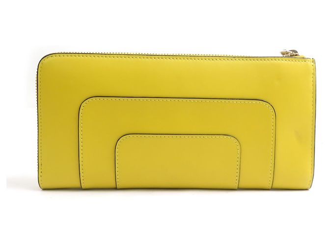 Bulgari Cartera Larga Serpenti Forever de Bvlgari Rosa Amarillo - vista 2