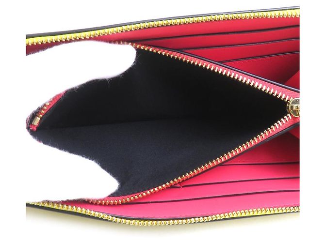 Bulgari Cartera Larga Serpenti Forever de Bvlgari Rosa Amarillo - vista 4