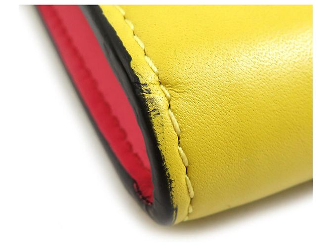 Bulgari Cartera Larga Serpenti Forever de Bvlgari Rosa Amarillo - vista 6