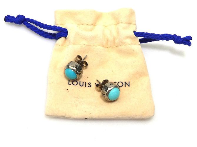Set di orecchini Rodeo turchese Louis Vuitton Argento - vista 10