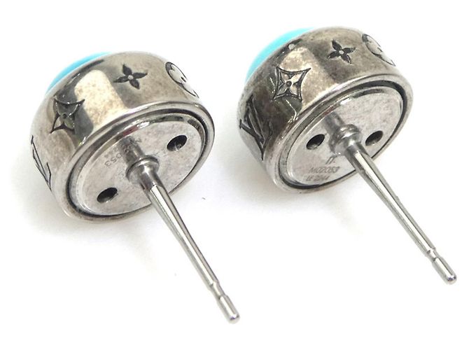Set di orecchini Rodeo turchese Louis Vuitton Argento - vista 5