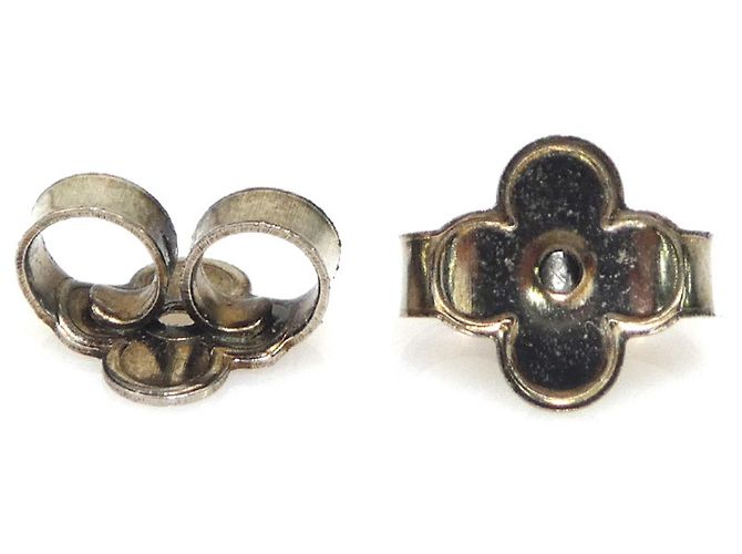 Set di orecchini Rodeo turchese Louis Vuitton Argento - vista 7