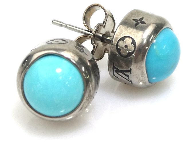Set di orecchini Rodeo turchese Louis Vuitton Argento - vista 9