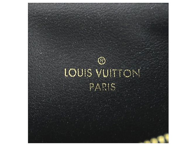 Pochette Felicie Monogram Blossom di Louis Vuitton Marrone Nero Monogramma - vista 15