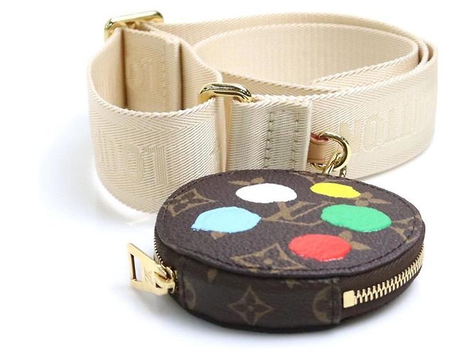Bolsa de mão Monogram Canvas On the Go PM da Louis Vuitton Marrom Multicor Monograma - vista 12