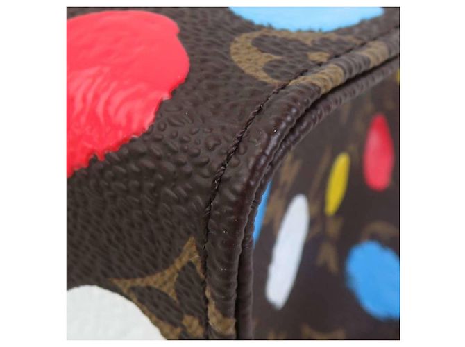 Bolsa de mão Monogram Canvas On the Go PM da Louis Vuitton Marrom Multicor Monograma - vista 6