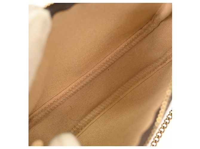 Pochette Accessoires Edizione Limitata Mini in Canvas Monogram Louis Vuitton Marrone - vista 3