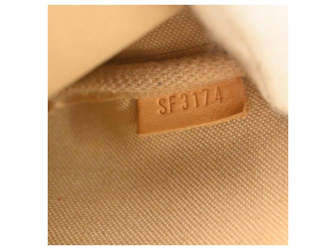 Pochette Accessoires Edizione Limitata Mini in Canvas Monogram Louis Vuitton Marrone - vista 4