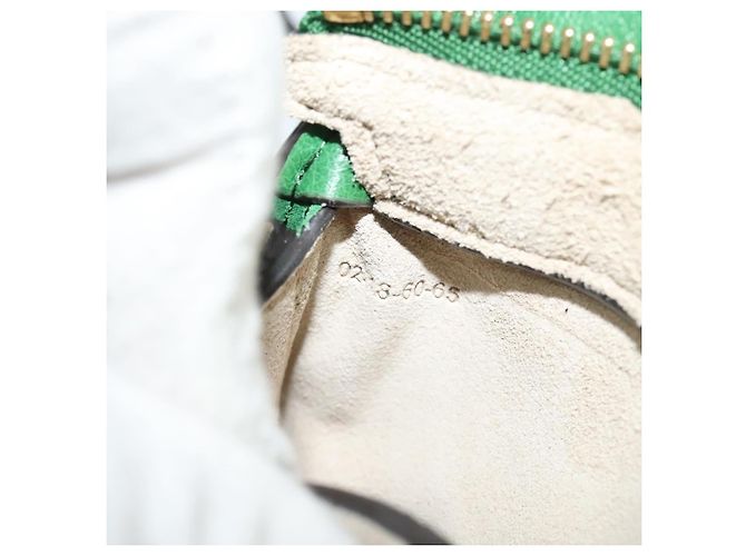 Chloé Bolsa transversal Pixie de couro e camurça pequena Chloe - vista 7