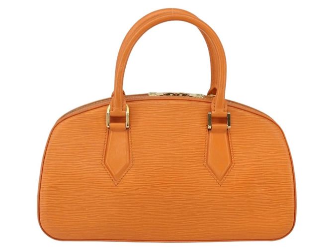 Bolsa Jasmin Louis Vuitton em couro Epi Laranja - vista 2