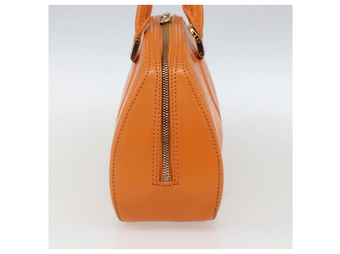 Bolsa Jasmin Louis Vuitton em couro Epi Laranja - vista 3