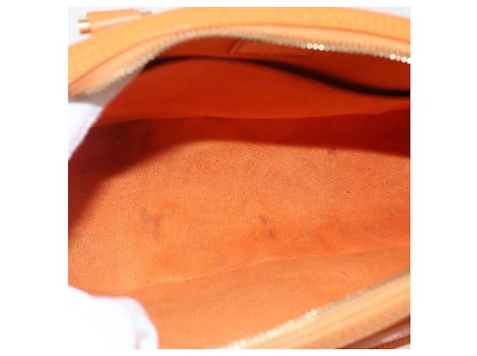 Bolsa Jasmin Louis Vuitton em couro Epi Laranja - vista 5