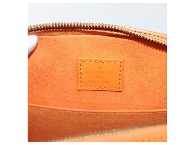 Bolsa Jasmin Louis Vuitton em couro Epi Laranja - vista 6
