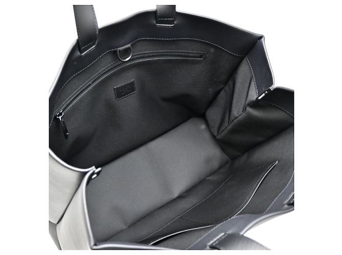 Schwarze Lammleder-Tote von Louis Vuitton - Ansicht 6