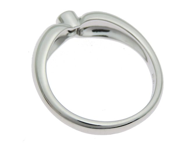 Tiffany & Co Tiffany Elsa Peretti Doppeltröpfchen-Diamantring - Ansicht 3