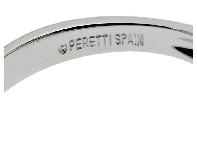 Tiffany & Co Tiffany Elsa Peretti Doppeltröpfchen-Diamantring - Ansicht 6
