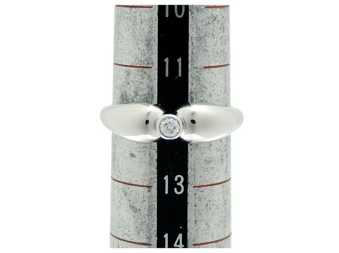 Tiffany & Co Tiffany Elsa Peretti Doppeltröpfchen-Diamantring - Ansicht 7