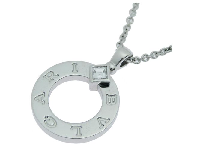 Bulgari Colar de Diamante Circle Bvlgari 2024 - vista 2