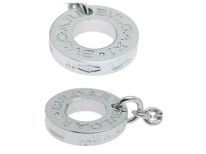 Bulgari Colar de Diamante Circle Bvlgari 2024 - vista 6