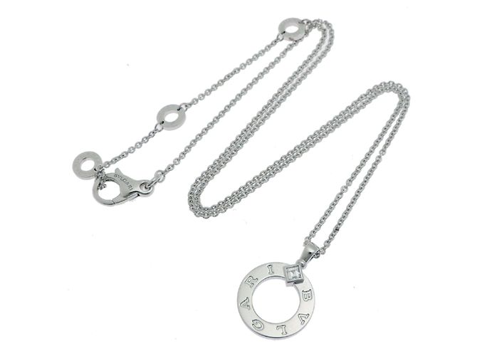 Bulgari Colar de Diamante Circle Bvlgari 2024 - vista 7