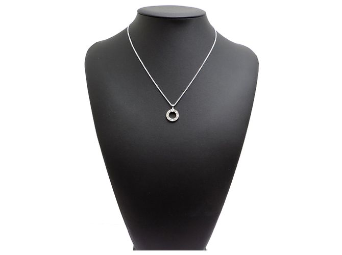 Bulgari Colar de Diamante Circle Bvlgari 2024 - vista 8